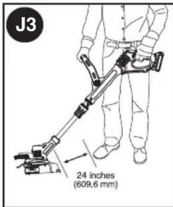 BLACK & DECKER LSTE523 - SWITCHING ON AND OFF - 4