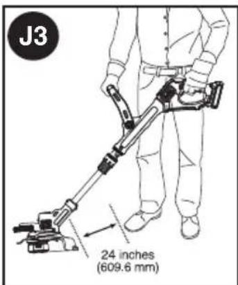 BLACK & DECKER LSTE523 - FONCTIONNEMENT DU TAILLE-BORDURES - 4