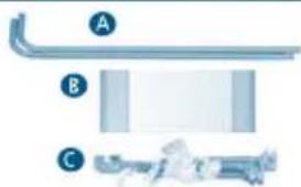 JANE Bed Rail Basic - Attention - 1
