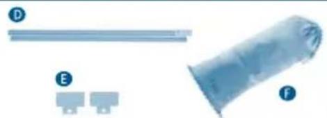 JANE Bed Rail Basic - Attention - 2