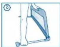 JANE Bed Rail Basic - Montage - 8