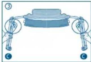 JANE Bed Rail Basic - Montage - 3