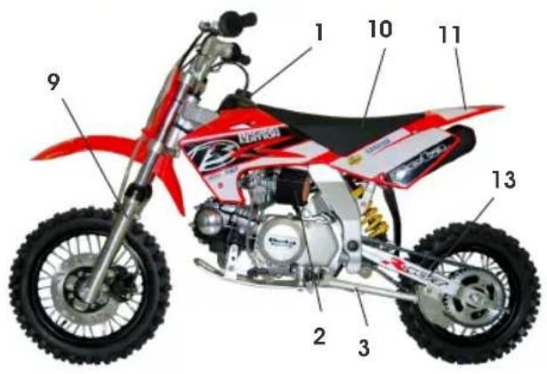 Beta R 107 (2007) - ELEMENTS PRINCIPAUX - 1