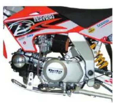 Beta R 107 (2007) - Identification moteur - 1