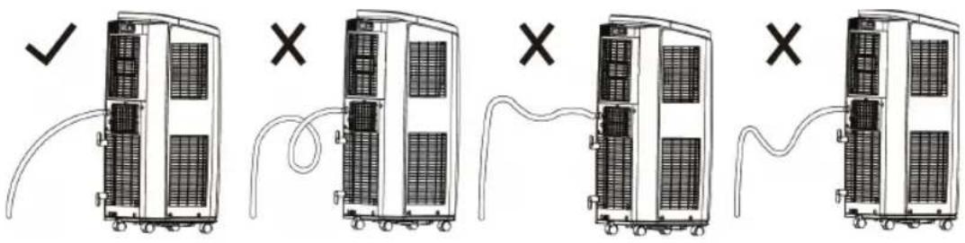 WILFA Cool 9 Connected - DRAINAGE METHOD - 5
