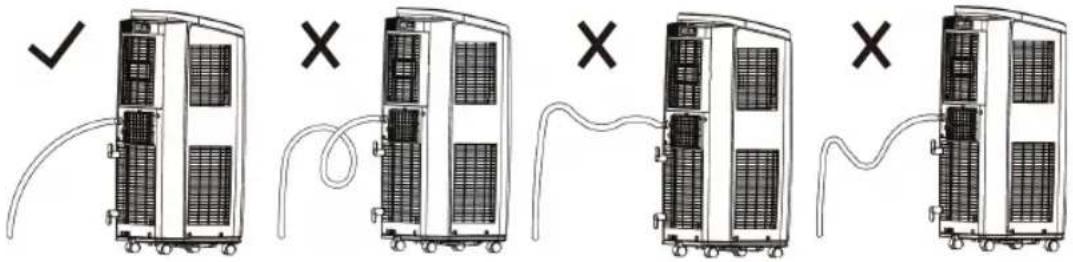 WILFA Cool 9 Connected - METODO DI DRENAGGIO - 5