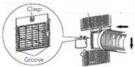 WILFA Cool 9 Connected - INSTALLATION OF HEAT DISCHARGE PIPE - 2
