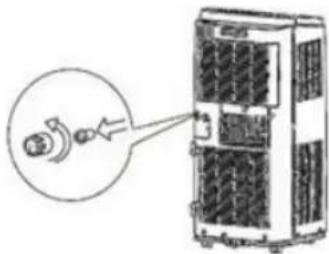 WILFA Cool 9 Connected - AFVOERMETHODE - 2