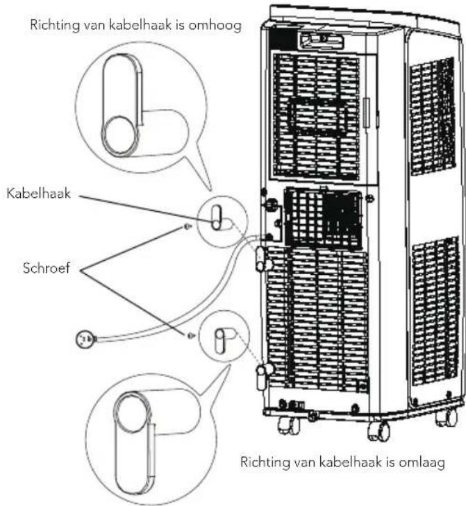 WILFA Cool 9 Connected - KABELHAAK INSTALLEREN - 1
