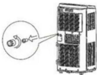 WILFA Cool 9 Connected - DRAINAGE METHOD - 2