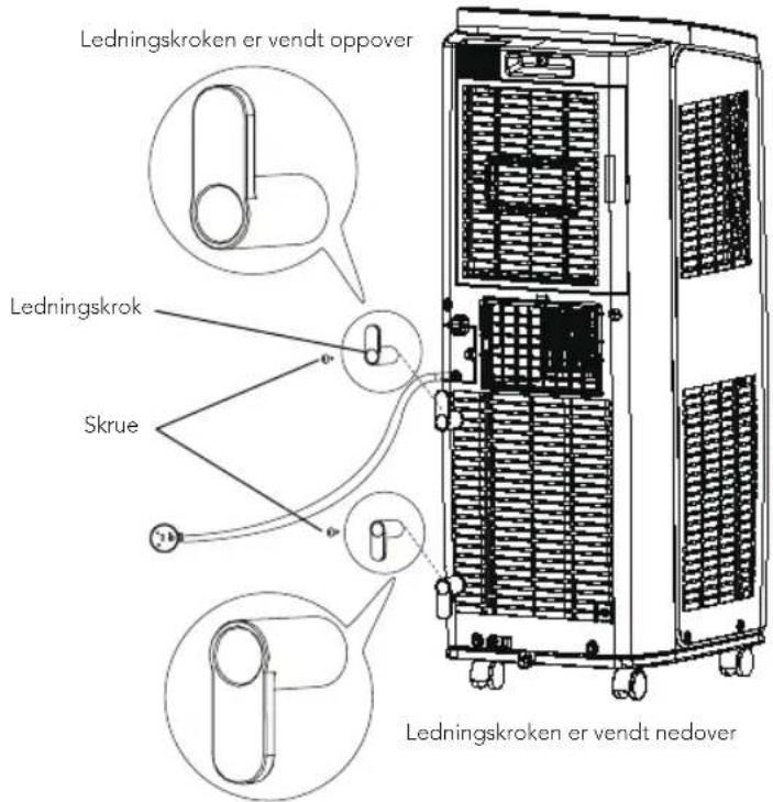 WILFA Cool 9 Connected - MONTER LEDNINGSKROKEN - 1