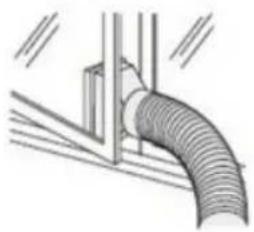 WILFA Cool 9 Connected - INSTALLATION OF HEAT DISCHARGE PIPE - 3