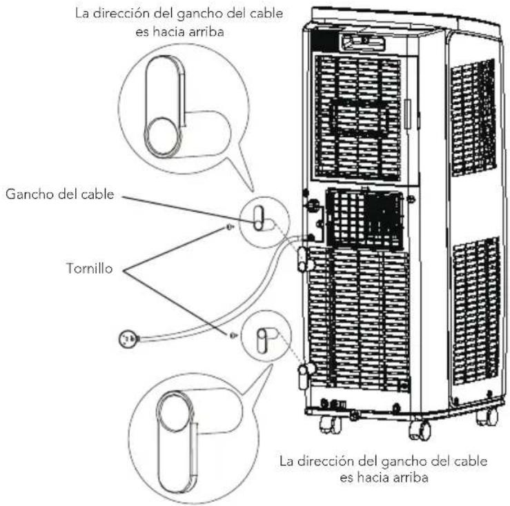 WILFA Cool 9 Connected - INSTALE EL GANCHO PARA CABLES - 1