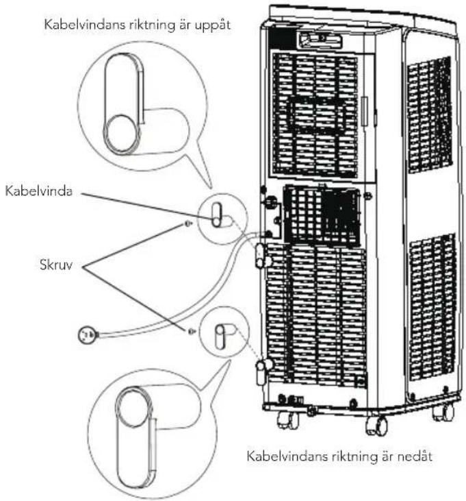 WILFA Cool 9 Connected - MONTERA KABELVINDAN - 1