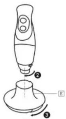 Wëasy BX6 - GETTING TO KNOW YOUR PLUNGING MIXER - 3