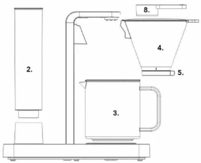 WILFA Performance CM7T125 - OBUNE CBEDEHNA OBUCTPOINCTBE - 1