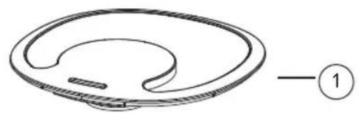WILFA Nature HU400WW - COMPONENTI DELLA MACCHINA - 1