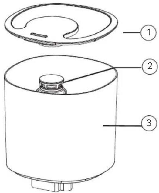 WILFA Nature HU400WW - PRODUCT OVERVIEW - 1