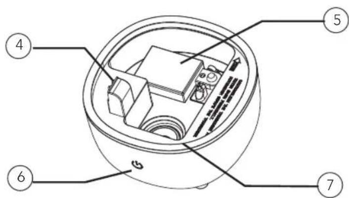 WILFA Nature HU400WW - PRODUKTÜBERSICHT - 2