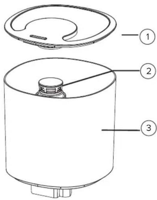 WILFA Nature HU400WW - APERCU DU PRODUIT - 1