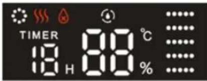 WILFA Haze HU400BC - OVERVIEW - DISPLAY - 1