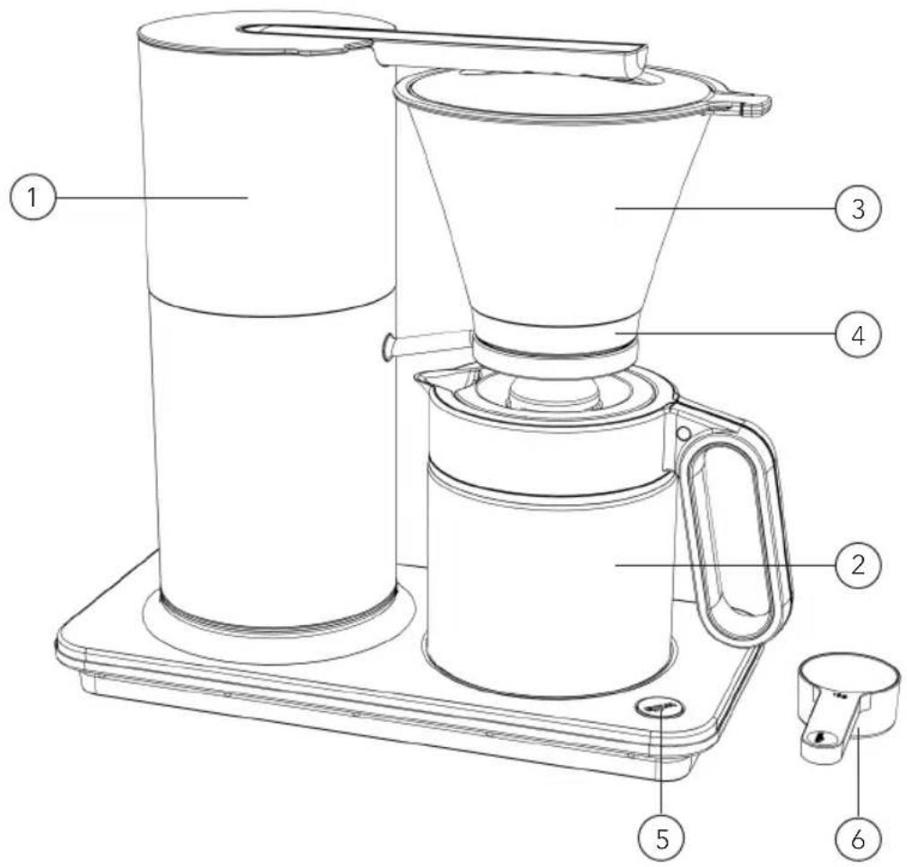 WILFA Classic TALL CM2BA125 - PRODUKTÖVERSIKT - 1