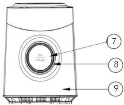 WILFA IMMIX BL7SPB1800 - ASSISTANCE ET PIÈCES DÉTACHÉES - 8