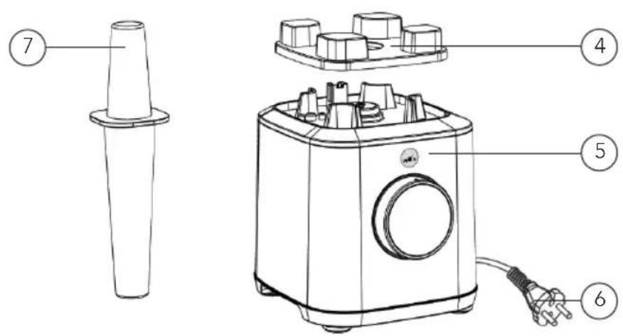 WILFA Power Fuel XL PB1BP2000 - PANORAMICA DEL PRODOTTO - 3