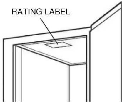 Hestan GRWGR24 - RATING LABEL - 1
