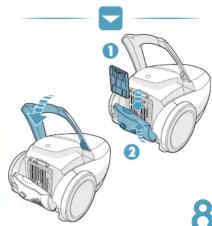 ELECTROLUX Pure D8.2 PD829BM - 17