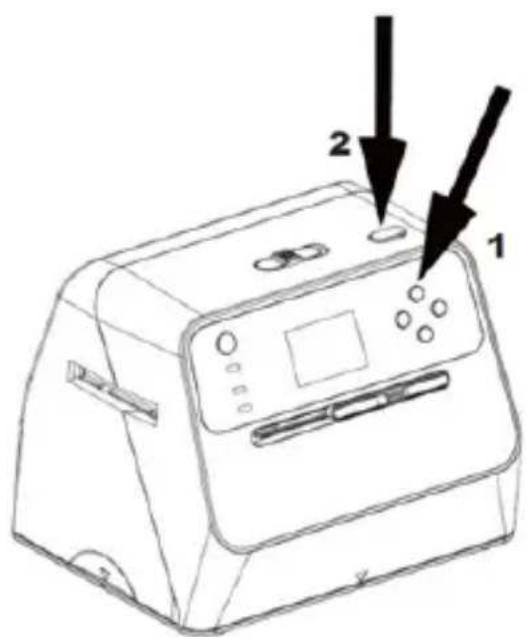 Reflecta Combo Album Scanner - Anschließen der Karte an den Computer - 2