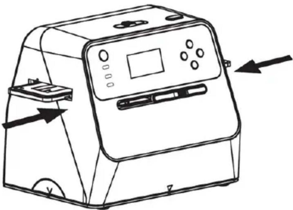 Reflecta Combo Album Scanner - Scannen eines Films und Dias - 3
