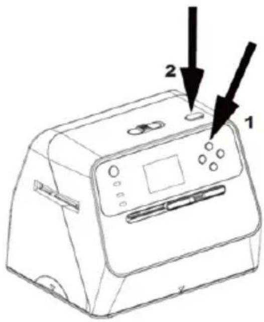 Reflecta Combo Album Scanner - Collegamento della scheda al computer - 2