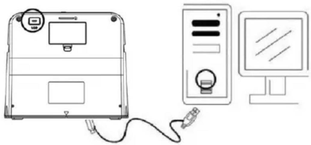 Reflecta Combo Album Scanner - Het batterijblok opladen - 1