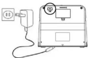 Reflecta Combo Album Scanner - Charging the battery pack - 2