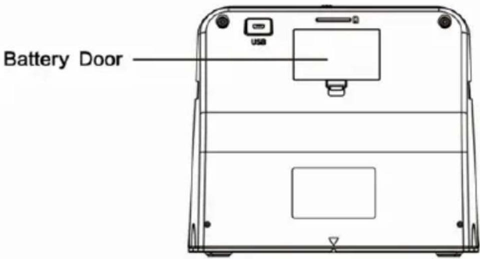 Reflecta Combo Album Scanner - Installation de la batterie - 1