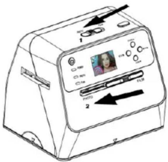 Reflecta Combo Album Scanner - Remarque : - 1