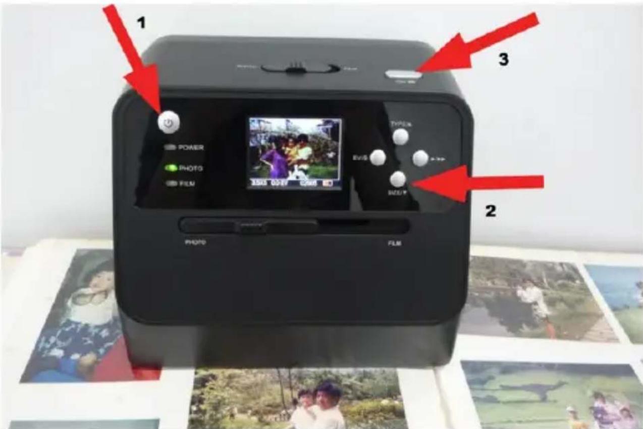 Reflecta Combo Album Scanner - Nota: - 1