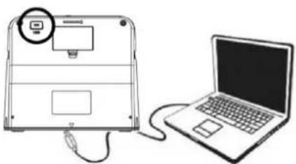 Reflecta Combo Album Scanner - Linking the Card to Computer - 1