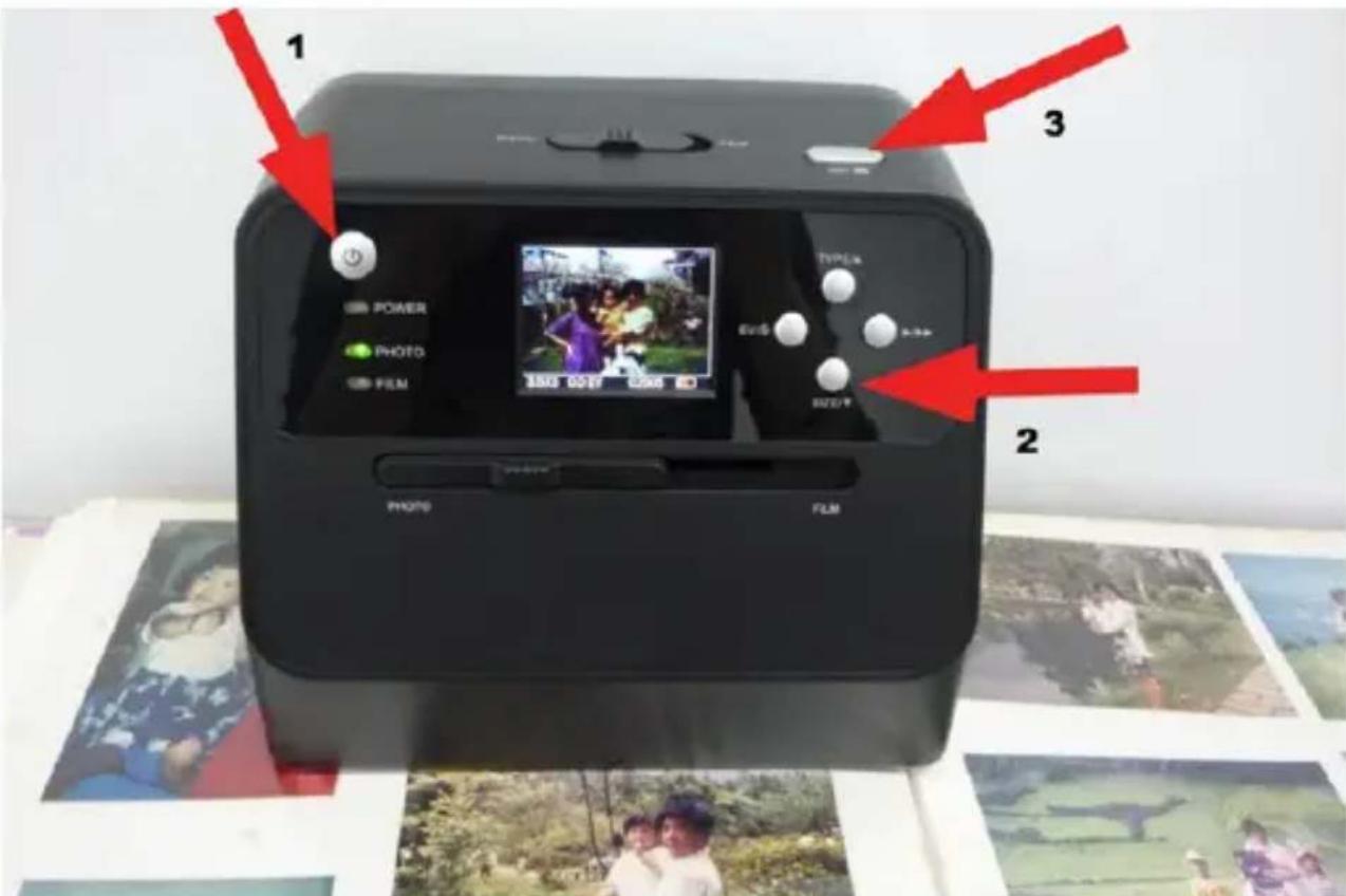Reflecta Combo Album Scanner - Hinweis: - 1