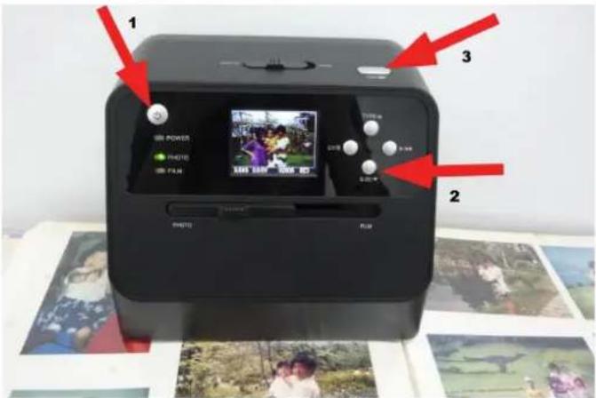 Reflecta Combo Album Scanner - Note: - 1