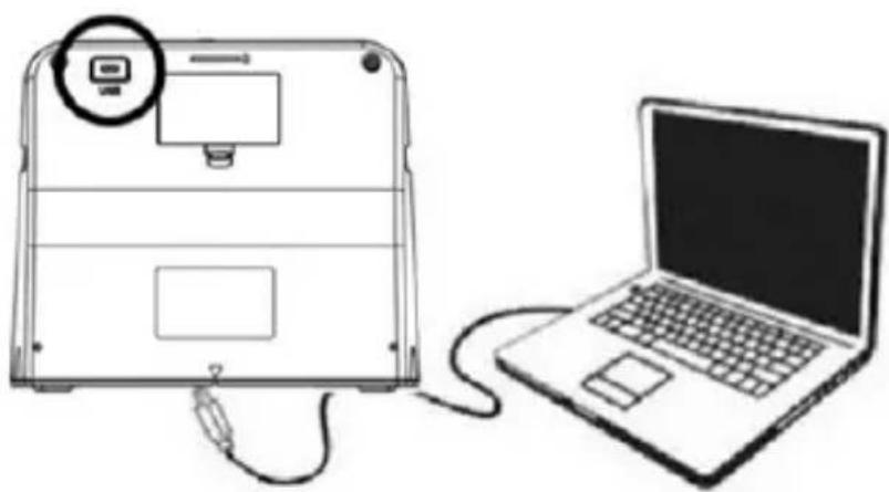 Reflecta Combo Album Scanner - Collegamento della scheda al computer - 1