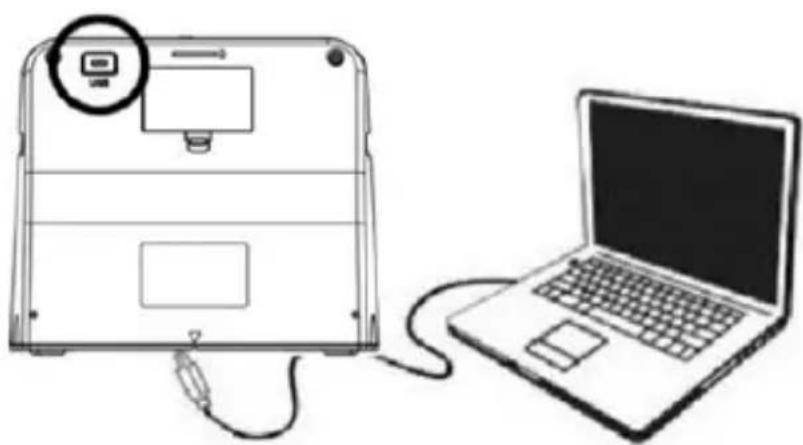 Reflecta Combo Album Scanner - Anschließen der Karte an den Computer - 1