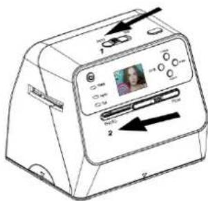 Reflecta Combo Album Scanner - Scanning Photo Albums/Magazines/Photos - 1
