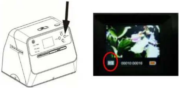 Reflecta Combo Album Scanner - Playback Mode - 1