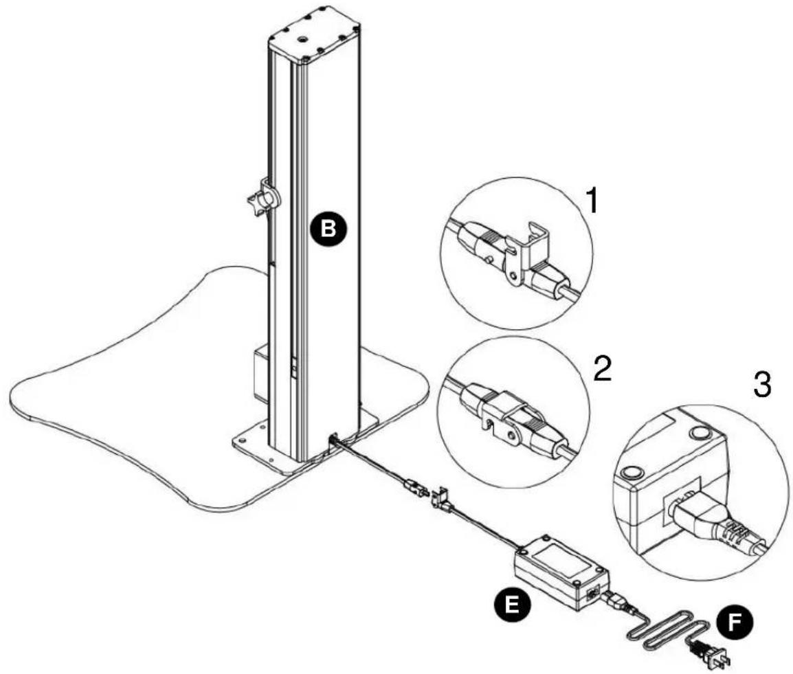Victor Technology DC400 - Parts List / Liste des pièces - 3