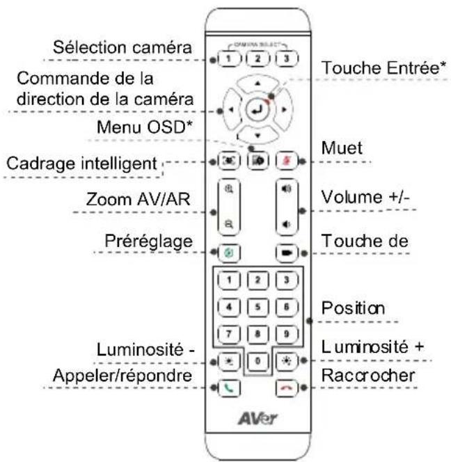 AVer VC520 Pro2 - Télécommande - 1