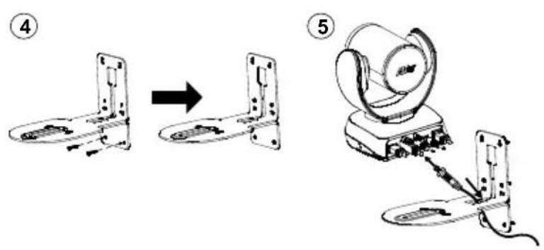 AVer VC520 Pro2 - Wall Mount Installation - 2