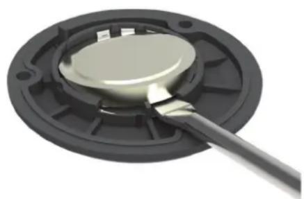 GARMIN VIRB Remote - PRECAUÇÃO - 2