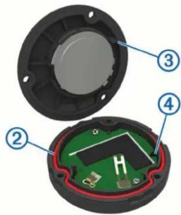 GARMIN VIRB Remote - PRECAUÇÃO - 3